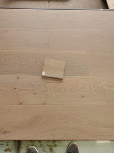 Roble diseñado 3000*300 largo ancho multicapa híbrido interior rústico grado arte parquet suelo de madera - Product Image 4