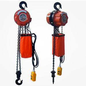 Polipasto Eléctrico Portátil Monofásico de 0.25 Toneladas, Ligero y Compacto, con Bolsa para Cadena - Product Image 1