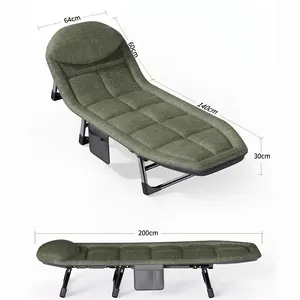 Letto pieghevole di buona qualità <span class=keywords><strong>con</strong></span> <span class=keywords><strong>scrivania</strong></span> letto medico pieghevole campeggio lettini - Product Image 1