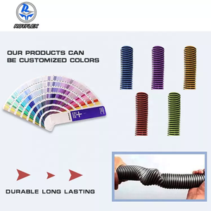 Tuyau d'aspirateur épaisseur 16mm-150mm EVA + PE Tuyau d'aspirateur central personnalisé - Product Image 6