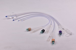 สายสวนปัสสาวะซิลิโคนแบบใช้แล้วทิ้ง - แบบ 2 ทาง - Product Image 4