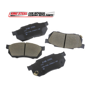 OEM 45022-SH3-G00 45022-SH3-G00 45022-SAA-X00 Pièce <span class=keywords><strong>de</strong></span> gros Matériau coréen <span class=keywords><strong>Plaquette</strong></span> <span class=keywords><strong>de</strong></span> <span class=keywords><strong>frein</strong></span> avant en céramique pour HONDA Civic Pro Fit GE6 - Product Image 4