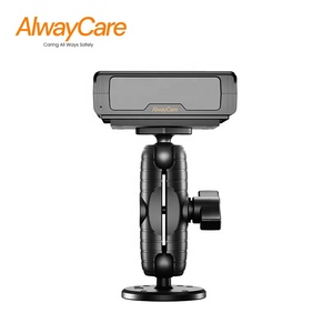 กล้องบันทึกภาพติดรถยนต์ AlwayCare พร้อมระบบระบุตัวตนผู้ขับขี่ หน่วยความจำภายนอก 512GB โมดูล GPS ภายนอก ความละเอียด 1080p HD ระบบตรวจสอบความปลอดภัยในการขับขี่ - Product Image 1