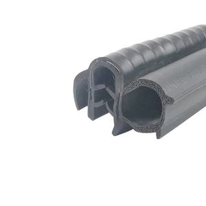 Bande de joint en caoutchouc de porte universelle d'extrusion de composé d'Epdm avec le meilleur prix fournisseur de preuve de temps d'ampoule - Product Image 3
