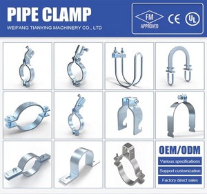 Connettore Sismico Industriale QT450 in Acciaio al Carbonio, Raccordo per Tubi da 1 Pollice SCH40, Unità <span class=keywords><strong>di</strong></span> Supporto Antivibrazione per Sprinkler, Certificato CE - Product Image 5