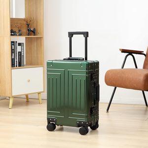 Nouvelle Valise Cabine 20 Pouces 2026 100% Alliage Aluminium Magnésium, Bagage à Main à Roulettes avec Serrure TSA, Coque Mé<span class=keywords><strong>tal</strong></span> - Product Image 4