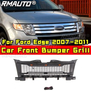 Grille de pare-chocs avant de voiture, grilles de course, calandre pour Ford Edge 2007-2011, kit carrosserie, accessoires automobiles - Product Image 2