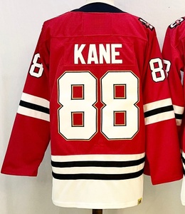 Camisetas de Hockey sobre Hielo de los Chicago Ice para Hombre 2025-2026, Venta al por Mayor, 98 <span class=keywords><strong>Connor</strong></span> y BEDARD 88 KANE, Traje de Hockey sobre Hielo de Alta Calidad Totalmente Bordado - Product Image 1