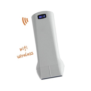 Échographe Doppler Couleur Numérique Sans Fil Vétérinaire WIFI 7.5/10MHZ Linéaire avec 192 Éléments pour la Thérapie des Petits Organes Humains MSK - Product Image 1