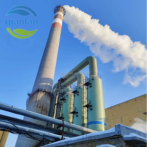 Kunden spezifischer GFK-Sprüht urm aus Edelstahl für den Abgas behandlungs sprüht urm - Product Image 3