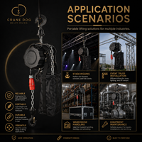 Treuil électrique pour éclairage de scène étanche, pour structures de scène et divertissement