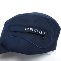 Nouveau design personnalisé 5 panneaux en nylon à bord incurvé imperméable Performance Ripstop Camp Camper Running Surf Surf Caps Chapeau avec poche