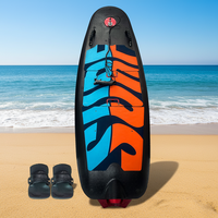 Planche de surf électrique EPP haut de gamme 12 kW 60 km/h 140 kg de charge, deux vitesses, pour sports nautiques