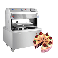 Coupe-gâteau à ultrasons, machine à trancher le pain automatique, machine à couper les pâtisseries et les gâteaux éponge