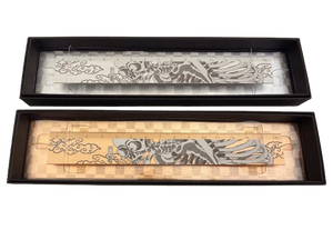 Reglas de Dibujo Arquitectónicas Personalizadas con Cuerpo de Aluminio de Marca, Patrón Único Intrincado y Espeluznante - Product Image 4