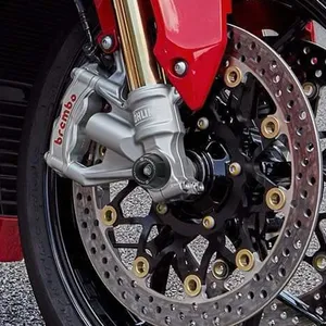 Kit de protection d'axe de roue de moto pour <span class=keywords><strong>HONDA</strong></span> CB1000R <span class=keywords><strong>Neo</strong></span> Sports <span class=keywords><strong>Cafe</strong></span> 2021-2025 - Product Image 4