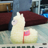 Jouet anti-stress Calma Llama - Balles anti-stress en plastique, jouets sensoriels pour adultes et adolescents |   Accessoire de bureau unisexe mignon