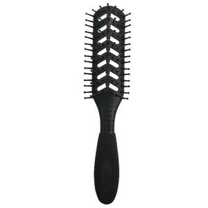 Brosse à cheveux chauffante à séchage rapide en nylon à étiquette privée personnalisée, vente chaude, brosse à cheveux incurvée à ventilation - Product Image 5