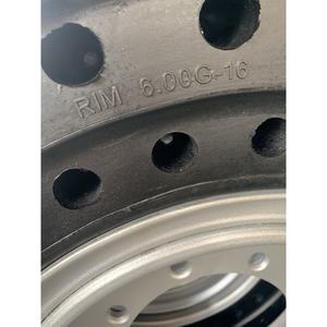 Neumático Sólido Superelástico y Duradero para Minicargadora 12-16.5, Neumático para Excavadora 10-16.5 con Llantas - Product Image 4