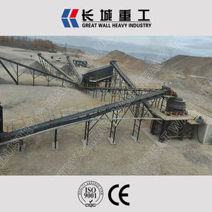 Komplette Steinbrechanlage, Preis für Steinbrech- und Siebstation, Zuschlagstoff-Produktionslinie, Gesteinsbrechanlage - Product Image 4