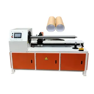 Melhor Preço Paper Core Cutter Pipe Cutting Máquina Automática Para Venda