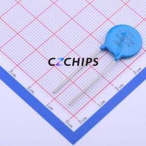 Varistance 14D820K, composant traversant (THT), résistance 135V 65V 50V - Product Image 1