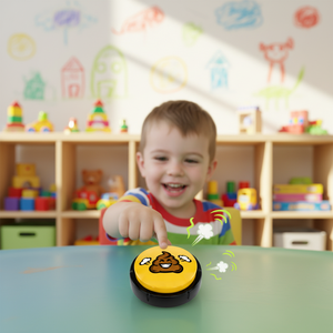 Bouton Sonore Original de Coups de Pistolet – Plus de 100 Sons Drôles – Cadeau Amusant et Farfelu – Idéal pour les Blagues et les Cadeaux de Noël – Sons Personnalisables - Product Image 4