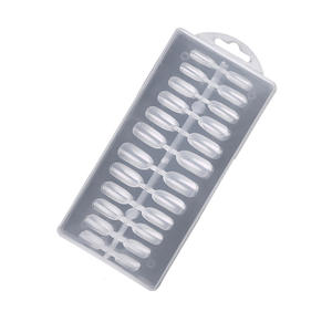 Granuli di Resina Polimetilmetacrilato <span class=keywords><strong>PMMA</strong></span> Trasparente di Grado Iniettabile per Nail Art - Product Image 2