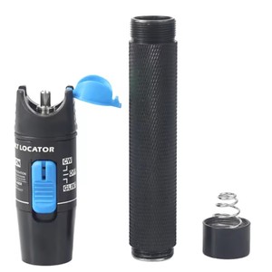 10mW 20Mw 30mW ánh sáng màu đỏ Tester 10km 20km 30km 50km cáp thử nghiệm bút ánh sáng 650nm VFL sợi quang Laser trực quan lỗi định vị - Product Image 3