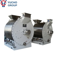 YUCHO Nouvelle Machine Commerciale Automatique Compacte pour le Revêtement et le Polissage de Chocolats et de Lentilles en Chocolat