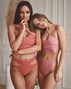 ชุดเต้นโพลแดนซ์เซ็กซี่จากโปแลนด์ ชุดตาข่ายสำหรับนักเต้นระบำเปลื้องผ้า ชุดเต้นโพลแดนซ์แบบสองชิ้น ชุดตาข่ายสำหรับเต้น - Product Image 6