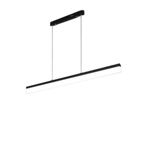 Nhôm thương mại <span class=keywords><strong>LED</strong></span> dải ánh sáng vuông Acrylic dòng với dài nối hình dạng cho văn phòng nhà hàng thanh đèn chùm - Product Image 6