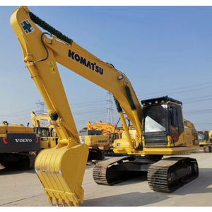Excavadora usada de la serie Komatsu PC200 con motor y bomba, nuevos modelos a la venta - Product Image 3