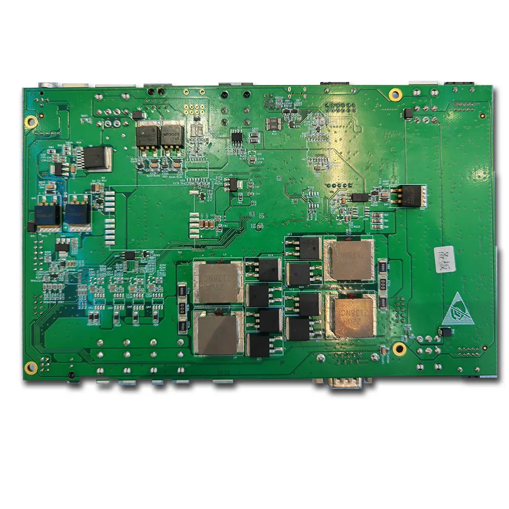 One-Stop PCB Manufacturer Printing Circuit Board Assembly Multilayer PCBA Maker Double Sided PCB