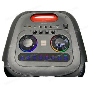 Altoparlante Gts-2120 grande Bt portatile con microfono Wireless Tf Tws <span class=keywords><strong>LINKIN</strong></span> altoparlante da 8 pollici alimentato - Product Image 5