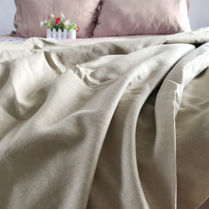 Français hôtel <span class=keywords><strong>roi</strong></span> lin housse de couette couette ensemble draps de lit ensemble de literie - Product Image 1