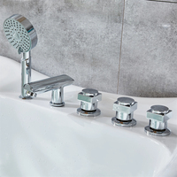 Bain à bulles en acrylique pour 2 personnes, baignoire d'angle à jet d'air led, thérapie colorée, massage, baignoire pour adultes