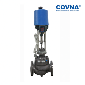 Válvulas de Control Eléctrico COVNA para Control de Temperatura, Reguladores de Temperatura Autooperados, Actuador Eléctrico Electrónico - Product Image 6