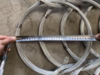 Système de barrière passive économique en treillis métallique tissé en acier galvanisé pour la gestion des débris, pour l'entrée de tunnels et les pentes
