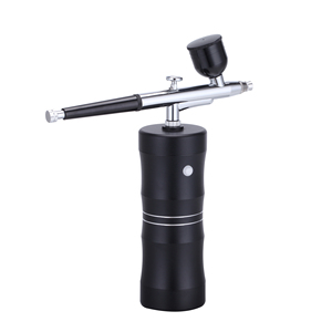 Herramienta de tatuajes para peluquero, aerógrafo portátil recargable por USB, PISTOLA DE PULVERIZACIÓN para arte del cabello, Kit inalámbrico de compresor - Product Image 2