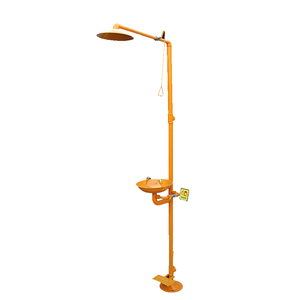 <span class=keywords><strong>Lavaojos</strong></span> de Emergencia de Acero Inoxidable 304 de Alta Resistencia, Montado en el Suelo, Resistente a Impactos, Diseño Contemporáneo, para Escuelas, Fábricas y Laboratorios - Product Image 3
