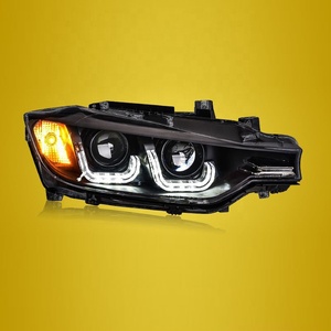 Pièces automobiles, abat-jour, coques de lampes, masques BMQD120, phare de voiture LED 55W, phare de voiture pour BMW F30 2013-2015 - Product Image 6