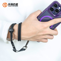 En gros, cordon de téléphone personnalisable avec boucle en métal pour porte-clés, cartes d'identité et certificats, pour activités de montagne en extérieur