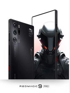 Best-seller Nubia Red Magic Redmagic 9 PRO+ Plus 6,8 pouces 5G GamingPhone Snapdragon 8 Gen3 avec batterie 5500mAh Chargeur 120W NFC - Product Image 5