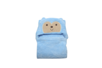 Couverture à capuche pour bébé en flanelle tricotée 100 % polyester, anti-boulochage, unie, ultra douce et confortable, personnalisable pour célébrités, vente en gros
