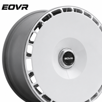 Rines EVOR Forjados Personalizados de Aleación de Lujo para Automóvil con Plástico 5x114.3 5x120 5x130 5x112 15 18 19 20 22 26 Pulgadas
