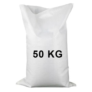 Sac agricole 50kg 100kg Eco Plain White PP Woven Sack Bag for Farm <span class=keywords><strong>Volaille</strong></span> Feed Corn Grain Seeds - Product Image 1