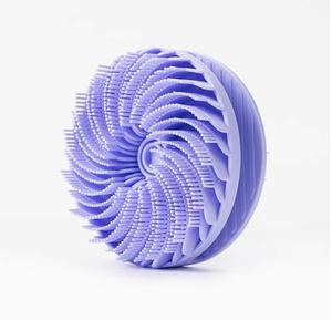 Bathroom Silicone <b>Body</b> Scrubber Shower Exfoliating <b>Scrub</b> Sponge Handheld Shower Cleansing Brush Silicone Scalp Massager - Product Image 4