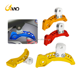 Accessoires de moto WANOU, rehausseur de hauteur, CNC aluminium, rehausseur de moto, <span class=keywords><strong>amortisseur</strong></span> arrière, augmentation de la hauteur - Product Image 1