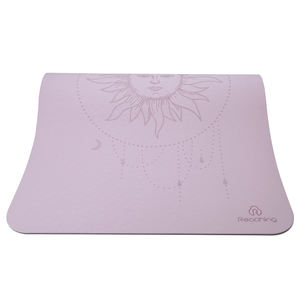 Tapete de <span class=keywords><strong>Yoga</strong></span> Profesional de TPE de Alta Calidad, Ecológico, Grueso de <span class=keywords><strong>6</strong></span> mm, <span class=keywords><strong>para</strong></span> Gimnasio y Fitness, Venta al por Mayor de Fábrica, <span class=keywords><strong>para</strong></span> Mujeres - Product Image 5